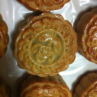 Five Kernel Moon Cakes recipe