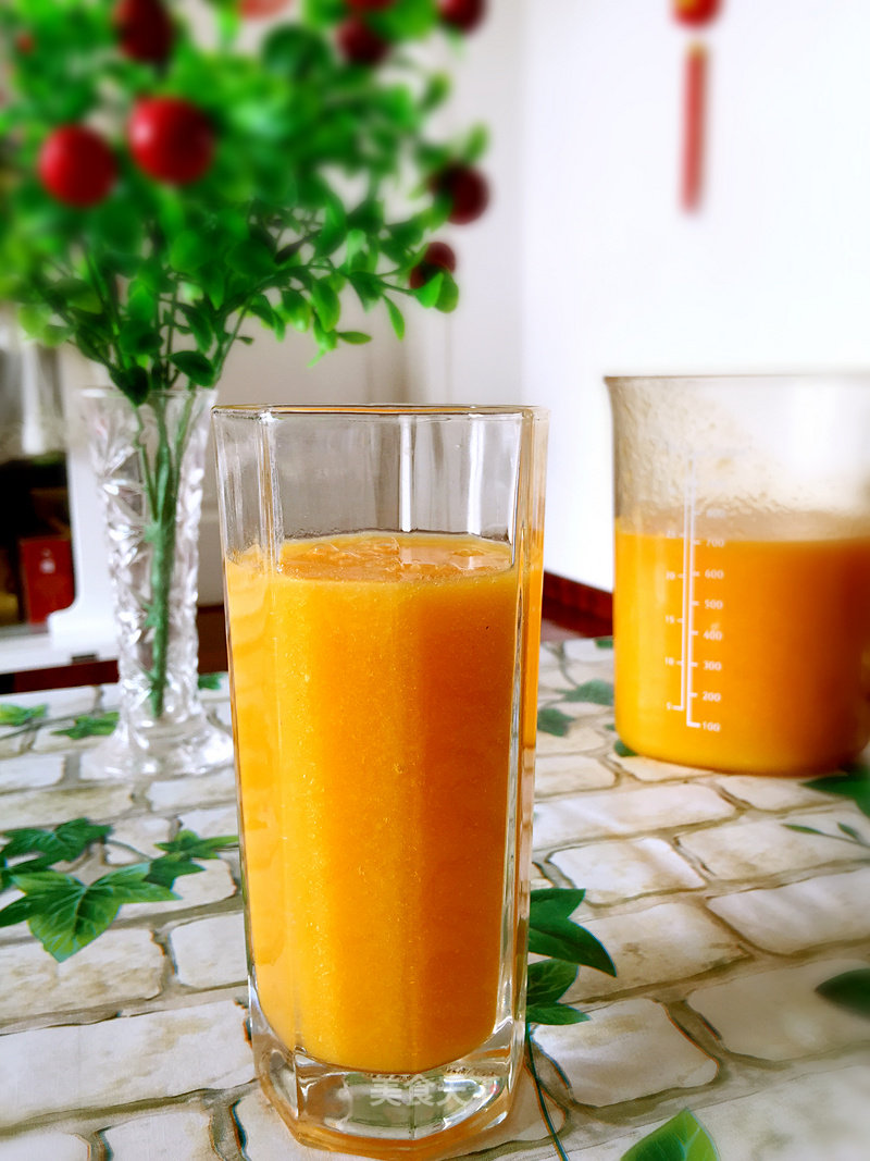 Orange Mango Juice recipe