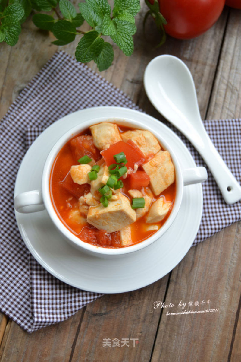 Tomato Tofu recipe