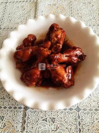 Teriyaki Chicken Wing Root recipe