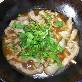 Pork, Seafood, Mushroom, Tomato Soup recipe