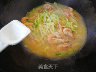 【yantai】shrimp and Carrot Soup recipe