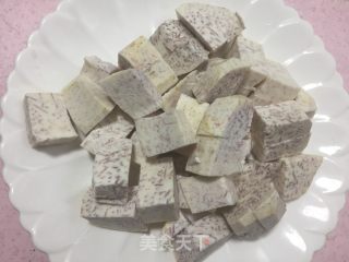 Coconut-flavored Taro Pumpkin Casserole recipe