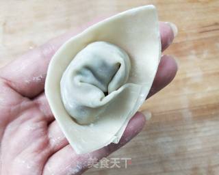 Pan-fried Sophoria Beef Wonton recipe