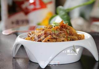 Thousand Slices of Shredded Radish Fried recipe