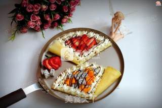 Fruit Crepes recipe