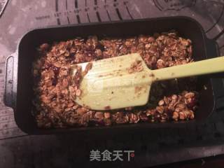 #aca烤明星大赛#maple Syrup Oatmeal Bars recipe