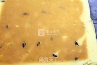 #aca烤明星大赛# Cornmeal Cake Roll with Dried Fruit Jam recipe