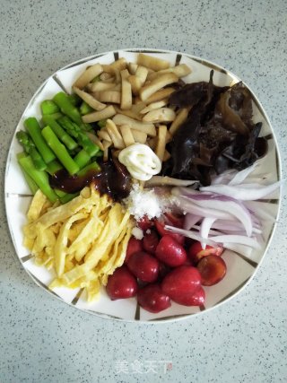 Five-color Salad recipe