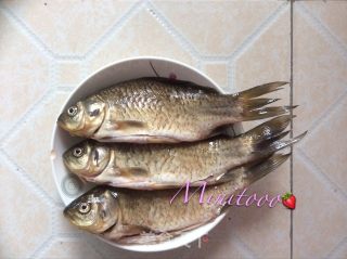 Stewed Crucian Carp recipe