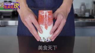 Douyin Internet Celebrity Drink-the Practice of Snow Top Berry recipe