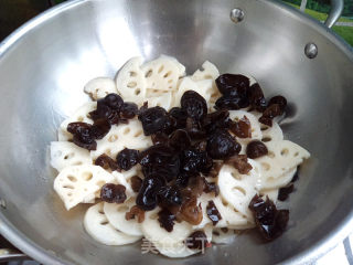 Stir-fried Lotus Root recipe