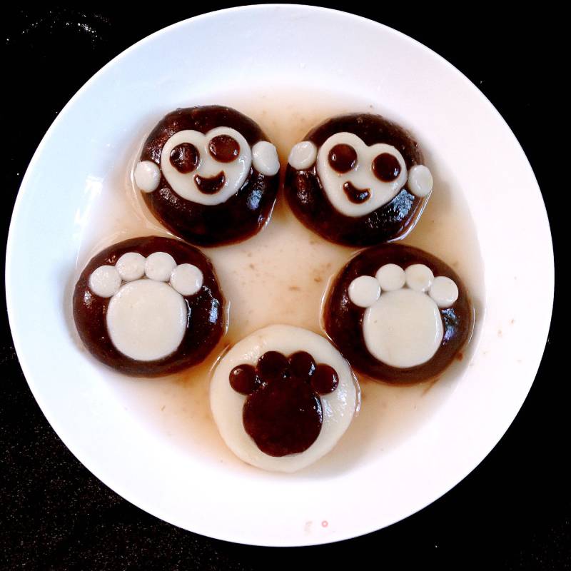 Cute Monkey Gnocchi recipe