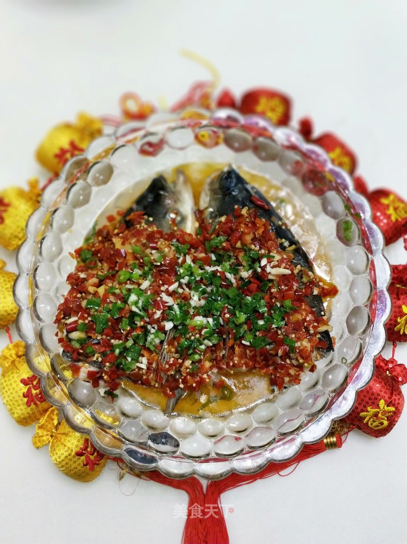 Chopped Pepper Fish Head, Super Homely Taste Better Than Five-star Hotels! recipe