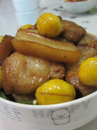 Curry Pork with Millet