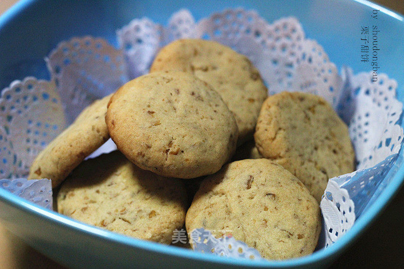 Chestnut Cookies