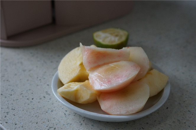 Apple Peach Drink recipe