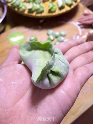 Baicai Jade Steamed Dumplings recipe