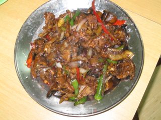 Stir-fried Rice Eel with Tenderloin recipe