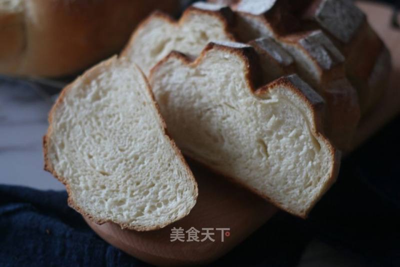 Milk Vanilla Hass Bread recipe