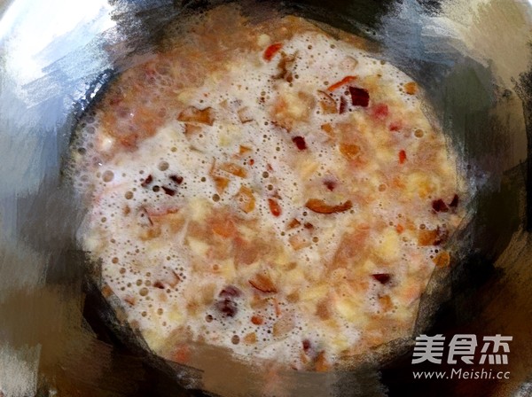 Fruit and Grain Porridge recipe