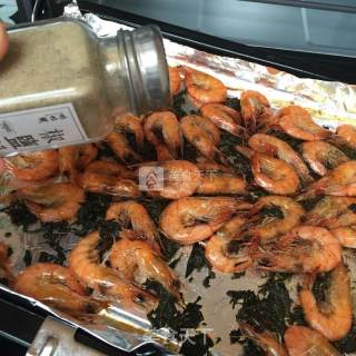 Tea Shrimp (oven Version) recipe