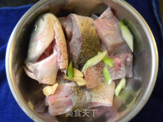 Braised Fish Pieces recipe