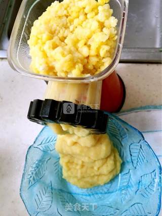 Green Bean Cake recipe