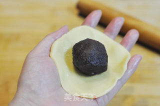 Golden Bean Paste Baba recipe