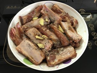 Wuxi Pork Ribs recipe