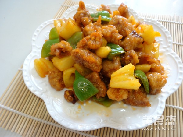 Pineapple Sweet and Sour Pork recipe