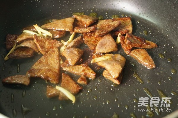 Fried Pork Liver with Onions recipe