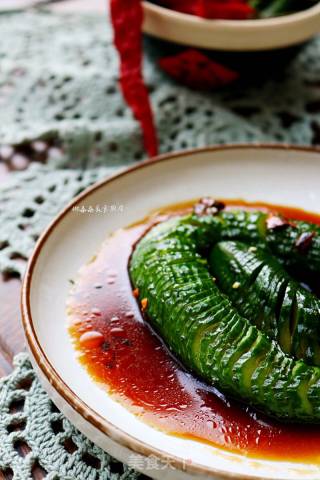 Hot and Sour Cucumber recipe