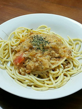 Rich Tomato Pasta recipe