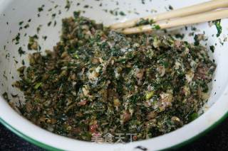 Mother-in-law Ding Stuffing Hot Flour Cake recipe