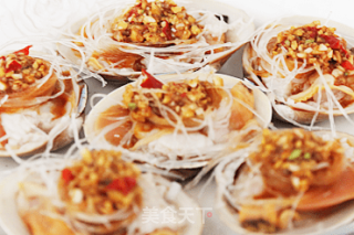 Steamed Arctic Scallops with Sand Tea recipe