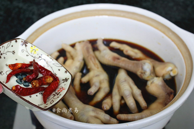 Marinated Chicken Feet recipe