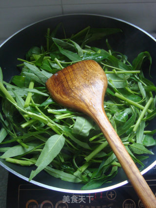 Stir-fried Vegetables with Shredded Fermented Bean Curd recipe