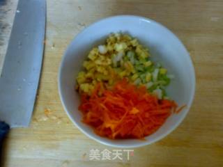 Preserved Egg with Cold Dressing recipe