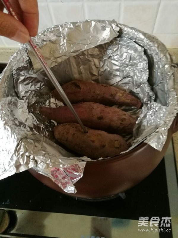 Baked Sweet Potatoes in Casserole recipe