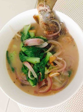 Alternative Boiled Fish recipe