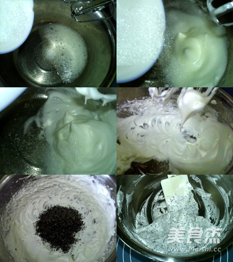 Sesame Meringue recipe