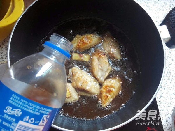 Coke Chicken Wings recipe