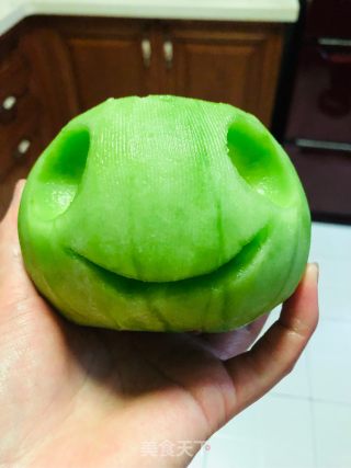 Frog 🐸 Fruit Cup recipe