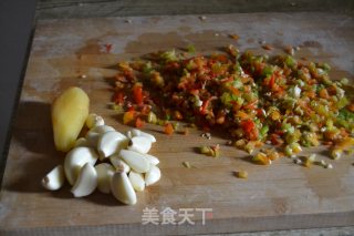 【anhui】chopped Pepper Fish Head recipe