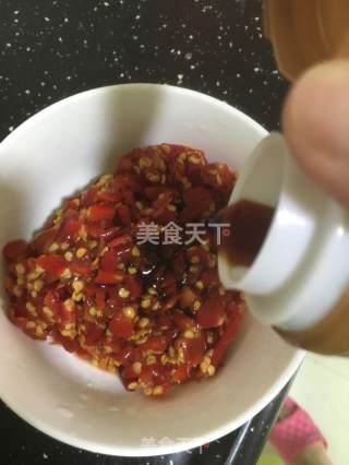 Chopped Pepper Fish Head recipe