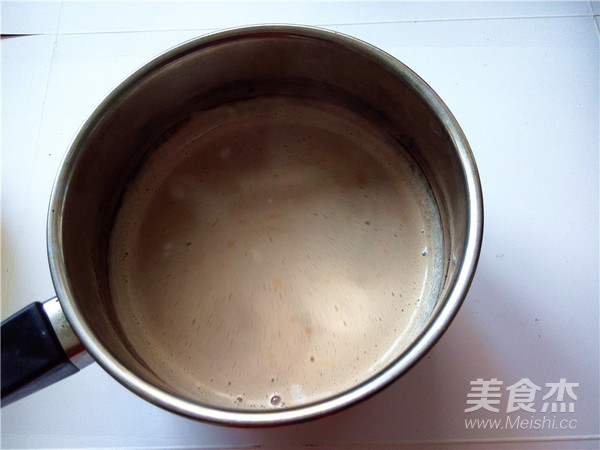 The Best Drink for Nourishing Stomach and Body Warm in Autumn and Winter--ginger Jujube Milk Tea recipe