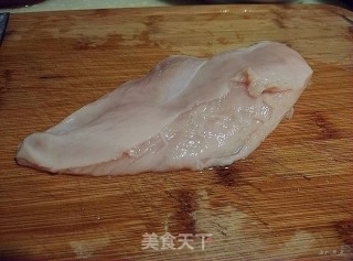 Boiled Chicken Slices recipe