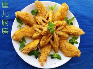Golden Sands Chicken Wings and Chicken Feet ── "fish Kitchen" Private Kitchen recipe
