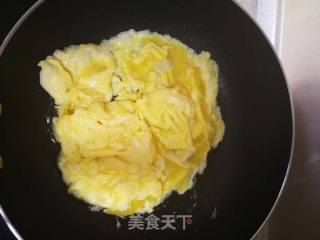 Scrambled Eggs with Scallion recipe